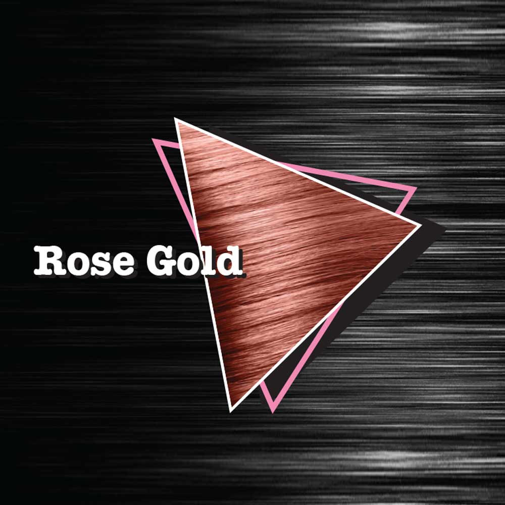 Crazy Color - Rose Gold Metallic Coloration semi permanente - Rose